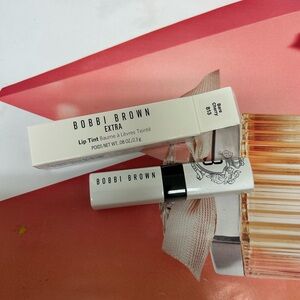 Bobbi Brown Extra Lip Tint 813 BARE CHERRY - Full Size 0.08 Oz. / 2.3 g - New